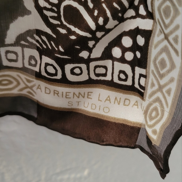 Adrienne Landau Studio Scarf 54 x 12 - Picture 2 of 4